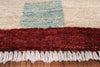 Persian Gabbeh Handmade Wool Rug - 5' 6" X 7' 10" - Golden Nile
