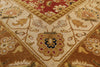 Peshawar Handmade Wool Area Rug - 5' 2" X 6' 8" - Golden Nile