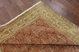 Peshawar Hand Knotted Wool Area Rug 6 X 9 - Golden Nile