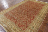 Peshawar Hand Knotted Wool Area Rug 6 X 9 - Golden Nile