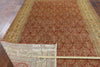 Peshawar Hand Knotted Wool Area Rug 6 X 9 - Golden Nile