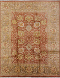 Peshawar Handmade Area Rug - 8' 1" X 10' 2" - Golden Nile