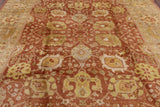 Peshawar Handmade Area Rug - 8' 1" X 10' 2" - Golden Nile