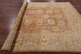 Peshawar Handmade Area Rug - 8' 1" X 10' 2" - Golden Nile