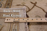 Peshawar Handmade Wool Area Rug - 6' 2" X 9' 0" - Golden Nile