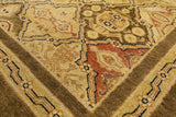 Chobi Peshawar Handmade Rug - 4' 7" X 6' 3" - Golden Nile