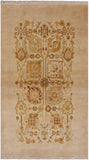 Chobi Peshawar Area Rug - 3' X 5' 2" - Golden Nile