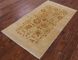 Chobi Peshawar Area Rug - 3' X 5' 2" - Golden Nile