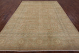 Peshawar Handmade Area Rug - 8' 2" X 10' 8" - Golden Nile