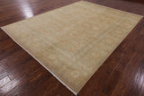 Peshawar Handmade Area Rug - 8' 2" X 10' 8" - Golden Nile