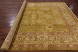 Peshawar Hand Knotted Area Rug - 8' 1" X 10' 1" - Golden Nile