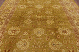 Peshawar Hand Knotted Area Rug - 8' 1" X 10' 1" - Golden Nile