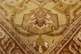 Peshawar Hand Knotted Area Rug - 8' 1" X 10' 1" - Golden Nile