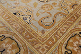 Peshawar Hand Knotted Area Rug - 6' 1" X 9' 1" - Golden Nile