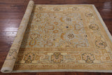 Peshawar Hand Knotted Area Rug - 6' 1" X 9' 1" - Golden Nile