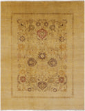 Peshawar Handmade Area Rug - 7' 10" X 10' 2" - Golden Nile