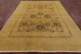 Peshawar Handmade Area Rug - 7' 10" X 10' 2" - Golden Nile