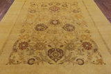 Peshawar Handmade Area Rug - 7' 10" X 10' 2" - Golden Nile