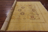 Peshawar Handmade Area Rug - 7' 10" X 10' 2" - Golden Nile