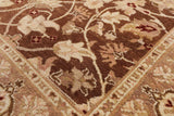 Chobi Peshawar Hand Knotted Rug - 4' 2" X 5' 10" - Golden Nile