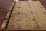 Peshawar Handmade Wool Area Rug - 8' 2" X 10' 5" - Golden Nile