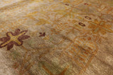 Peshawar Handmade Wool Area Rug - 8' 2" X 10' 5" - Golden Nile