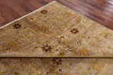 Peshawar Handmade Wool Area Rug - 8' 2" X 10' 5" - Golden Nile