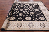 Peshawar Handmade Wool Area Rug - 8' 2" X 10' 3" - Golden Nile