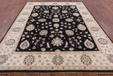 Peshawar Handmade Wool Area Rug - 8' 2" X 10' 3" - Golden Nile