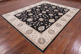 Peshawar Handmade Wool Area Rug - 8' 2" X 10' 3" - Golden Nile