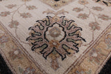 Peshawar Handmade Wool Area Rug - 8' 2" X 10' 3" - Golden Nile