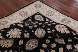 Peshawar Handmade Wool Area Rug - 8' 2" X 10' 3" - Golden Nile