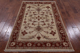 Chobi Peshawar Oriental Rug 4 X 6 - Golden Nile