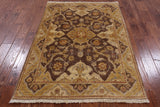 Chobi Peshawar Oriental Rug 4 X 6 - Golden Nile