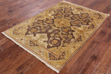 Chobi Peshawar Oriental Rug 4 X 6 - Golden Nile