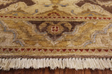 Chobi Peshawar Oriental Rug 4 X 6 - Golden Nile