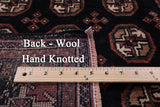 Persian Handmade Wool On Wool Area Rug - 4' 6" X 8' 10" - Golden Nile