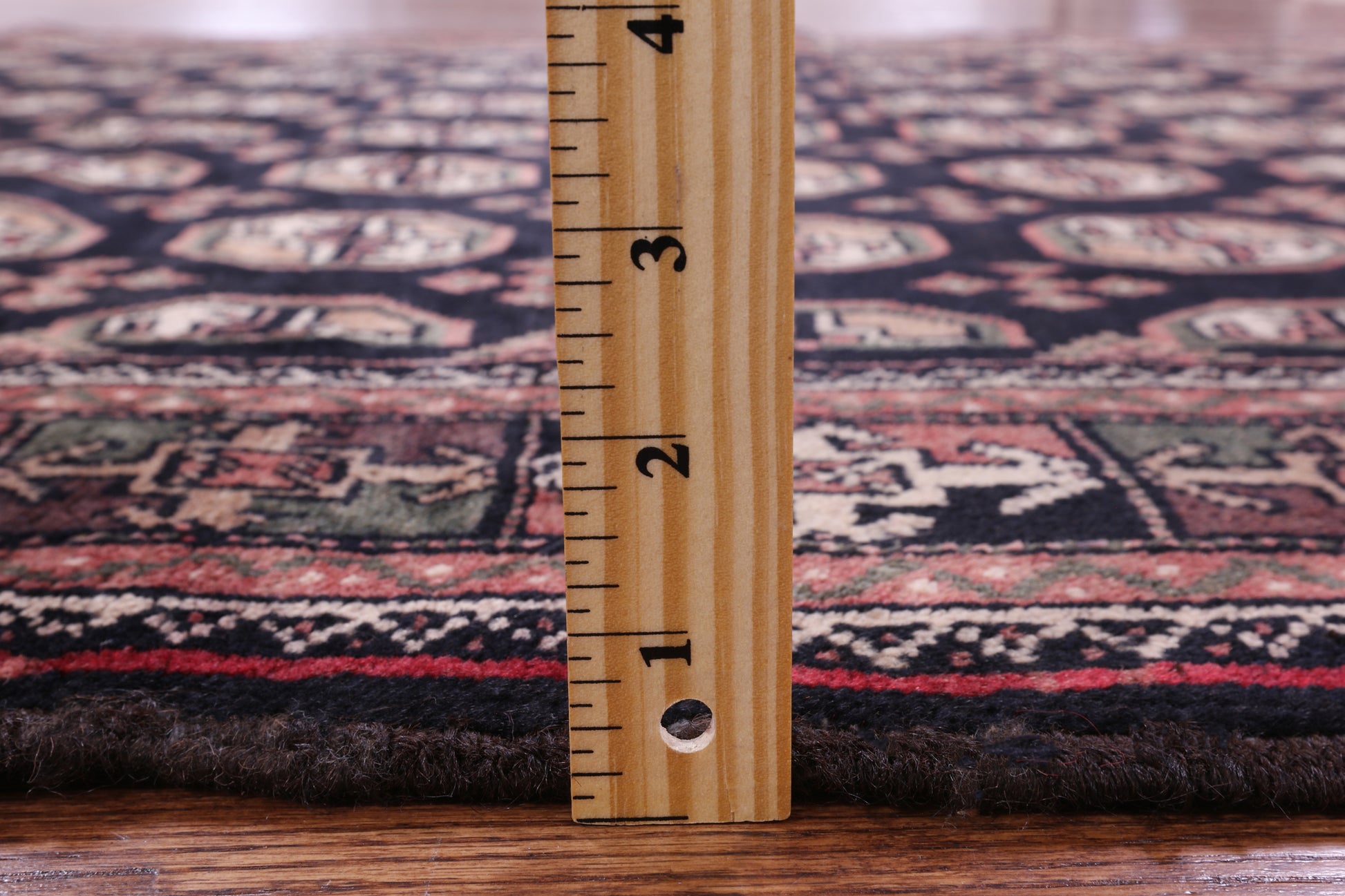 Persian Handmade Wool On Wool Area Rug - 4' 6" X 8' 10" - Golden Nile