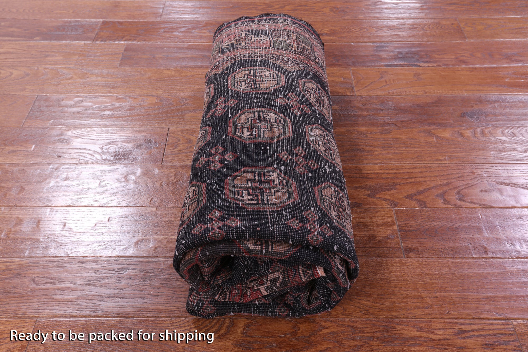 Persian Handmade Wool On Wool Area Rug - 4' 6" X 8' 10" - Golden Nile