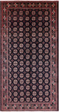 Persian Handmade Wool On Wool Area Rug - 4' 6" X 8' 10" - Golden Nile