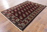 5 X 7 Persian Oriental Area Rug - Golden Nile