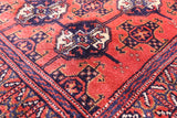 Persian Handmade Wool Rug - 3' 7" X 9' 1" - Golden Nile