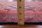 Persian Handmade Wool Rug - 3' 7" X 9' 1" - Golden Nile