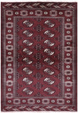 Persian Hand Knotted Wool On Wool Rug - 4' 7" X 6' 6" - Golden Nile