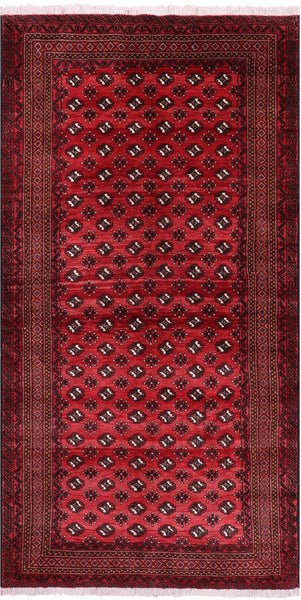 Persian Handmade Wool Rug - 4' 5" X 8' 6" - Golden Nile