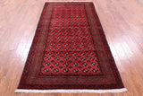 Persian Handmade Wool Rug - 4' 5" X 8' 6" - Golden Nile