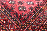 Persian Handmade Wool Rug - 4' 5" X 8' 6" - Golden Nile