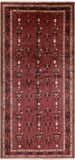 Persian Handmade Wool Rug - 4' 6" X 9' 5" - Golden Nile