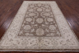 Peshawar Hand Knotted Wool Rug - 5' 10" X 8' 8" - Golden Nile