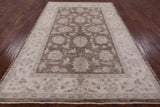 Peshawar Hand Knotted Wool Rug - 5' 10" X 8' 8" - Golden Nile